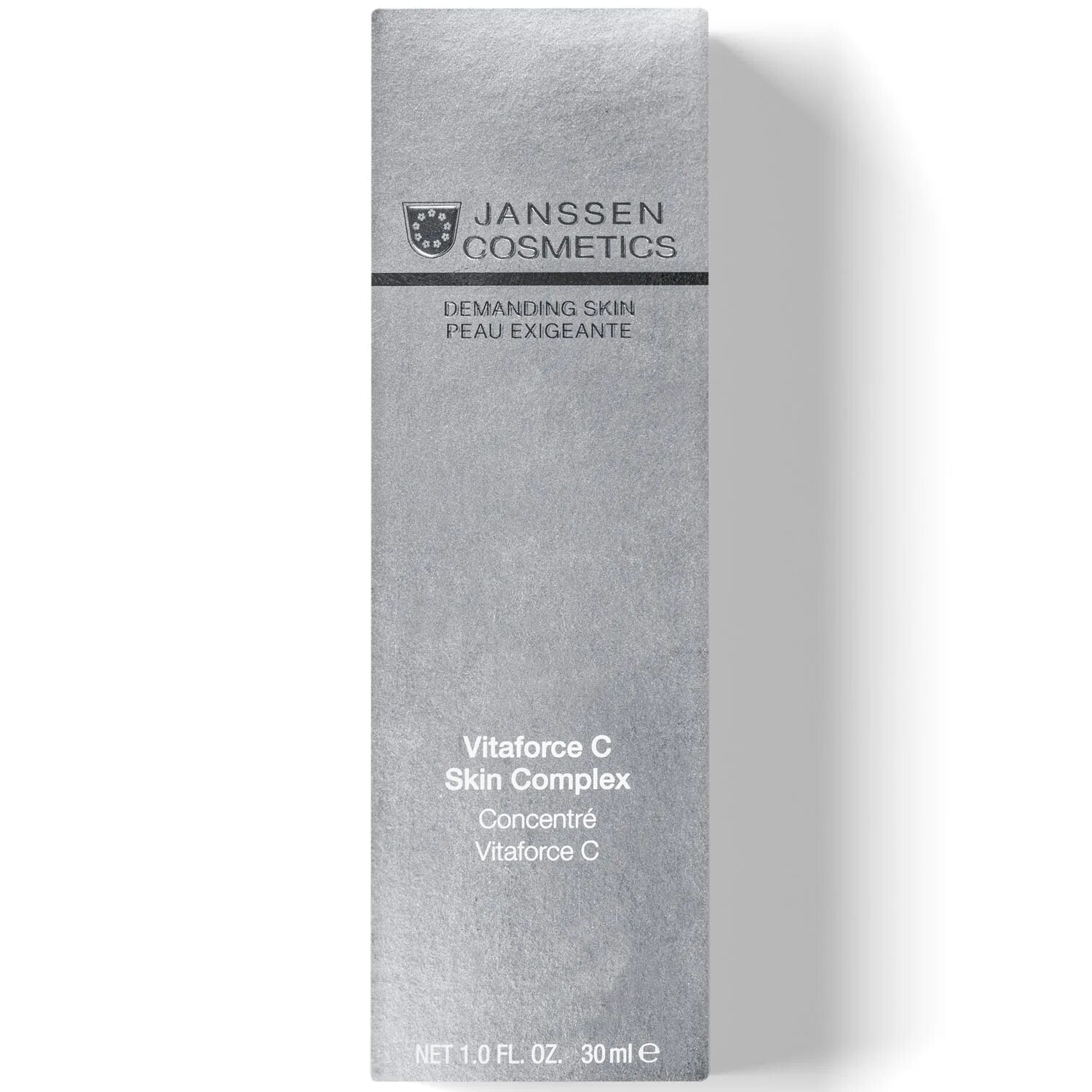Skin complex. Vitaforce c skin complex регенерирующий концентрат с витамином с 30 мл. janssen. ds. 0031 vitaforce c skin complex регенерирующий концентрат с витамином с 30 мл. janssen. ds. 0007 intensive face scrub интенсивный скраб, 50 мл. janssen demanding skin vitaforce c skin complex регенерирующий концентрат для лица с витамином с.