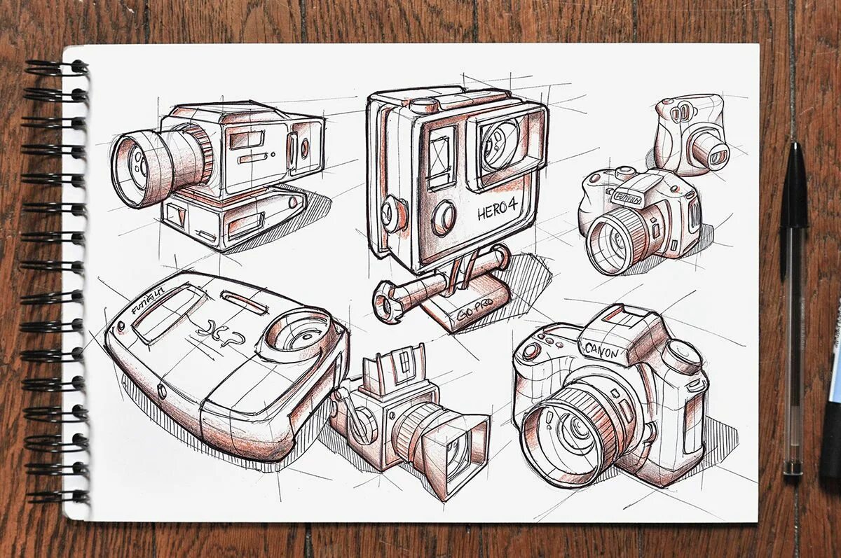 Ar draw sketch sketch paint