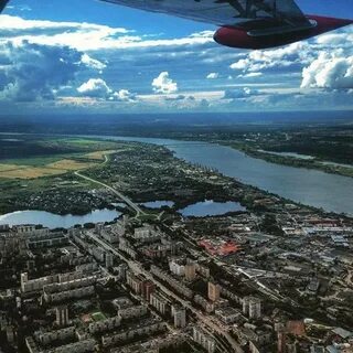 Город пермь парковый