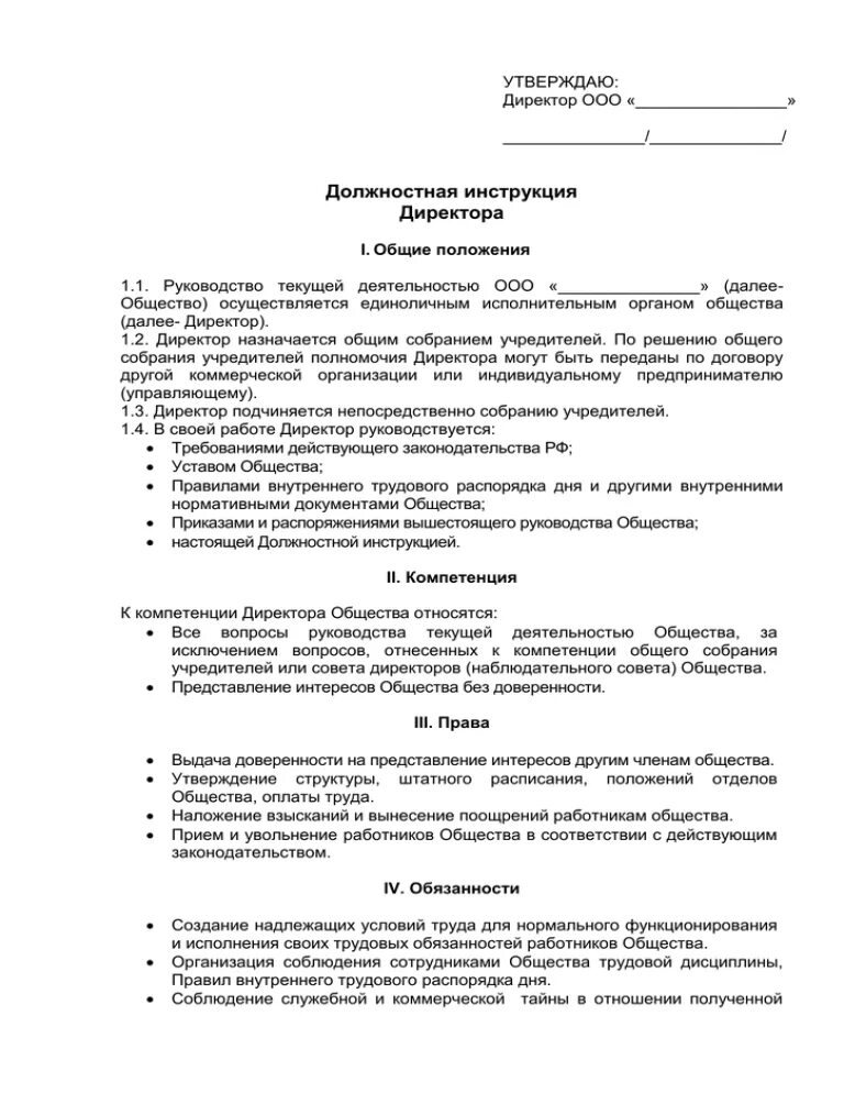 Должностная начальника охраны. Должностная инструкция директора ООО. Должностная инструкция директора ломбарда. Должностная инструкция коммерческого директора. Должностная инструкция директора магазина Пятерочка.