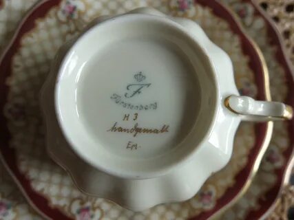 Марки фарфора