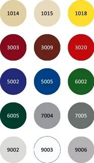 Цвет ral 5005