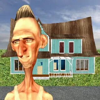 Neighbor 3d model