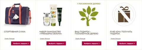 Ив роше программа лояльности новая