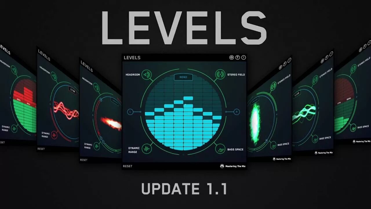 Mastering the Mix Levels. Levels VST. Плагин Levels. Mastering the Mix - Levels 2. Mix level