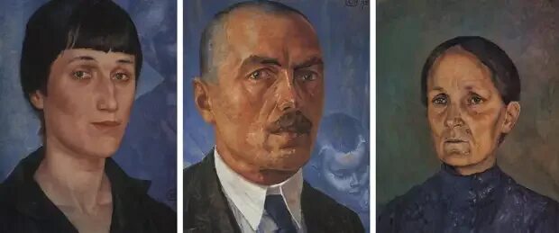 МОЯ БИБЛИОТЕКА. ХУДОЖНИК КУЗЬМА СЕРГЕЕВИЧ ПЕТРОВ-ВОДКИН (1878-1939). Обсуждение 