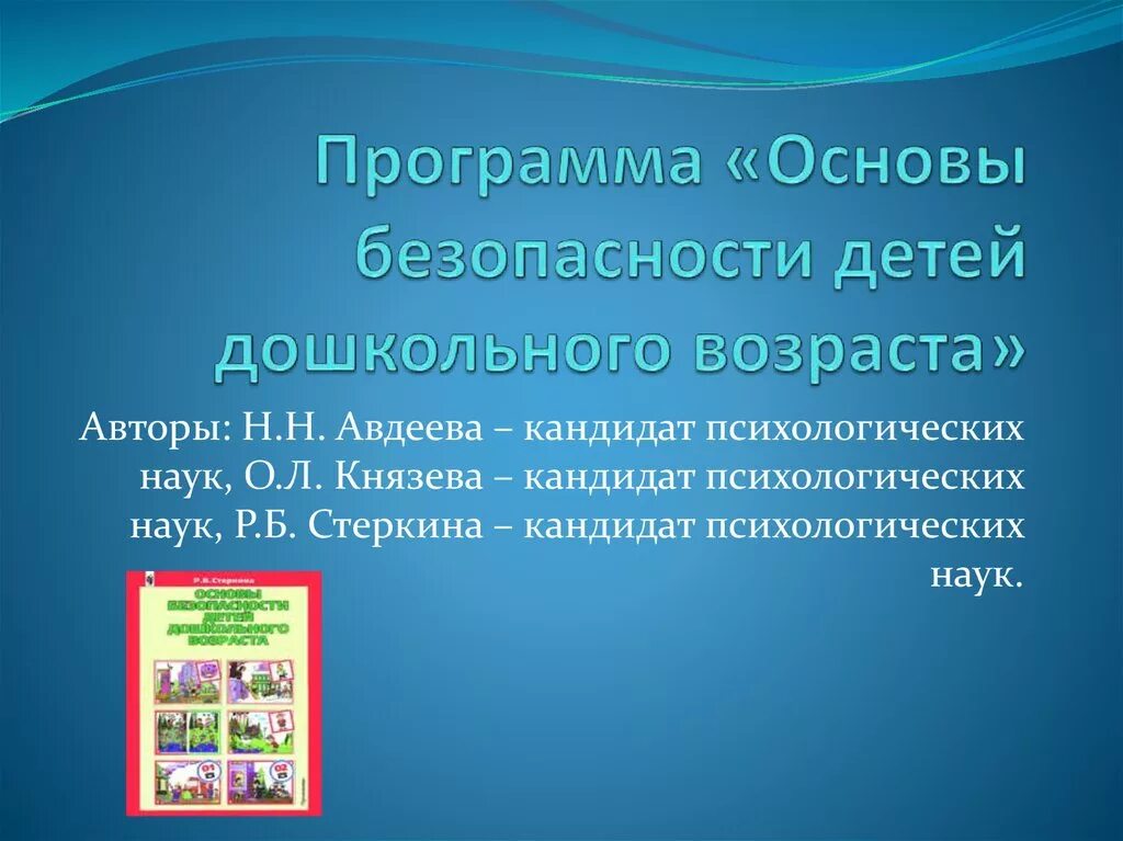 Программа основы безопасности детей дошкольного возраста. Программа по ОБЖ В ДОУ. Стёркина основы безопасности детей дошкольного возраста программа. Н Н Авдеева основы безопасности детей дошкольного возраста. Основные блоки безопасности жизнедеятельности детей дошкольного возраста