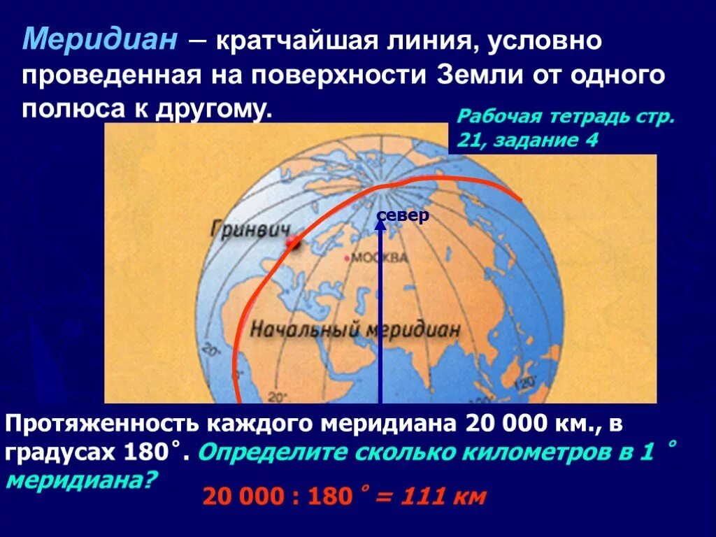 Линия на карте изображена