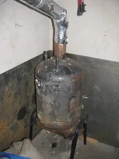 Что сделать из старого бойлера