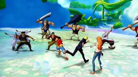 One piece игра на телефон