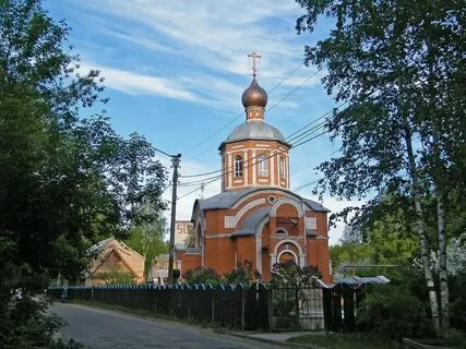 Храмы волжска