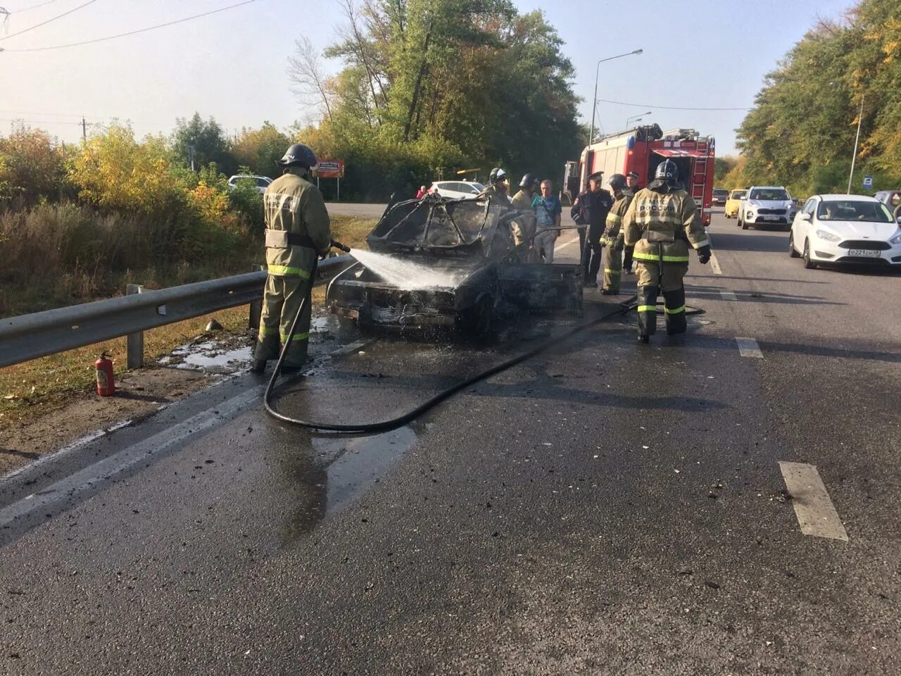 Взрывы в липецкой области сегодня утром