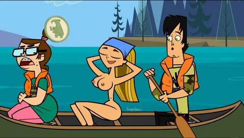 in a scene from Total Drama Island for commission of @GartexStorm 👍 Like ❤...