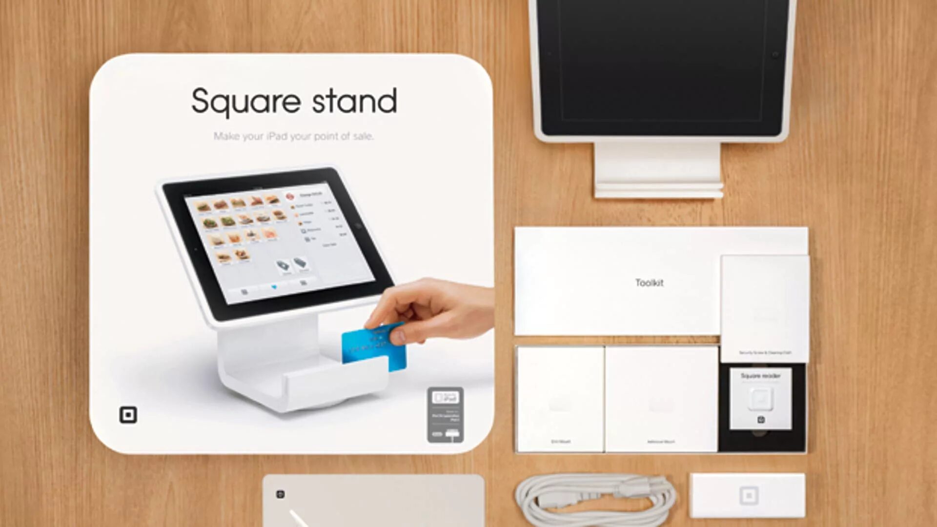 Square stand