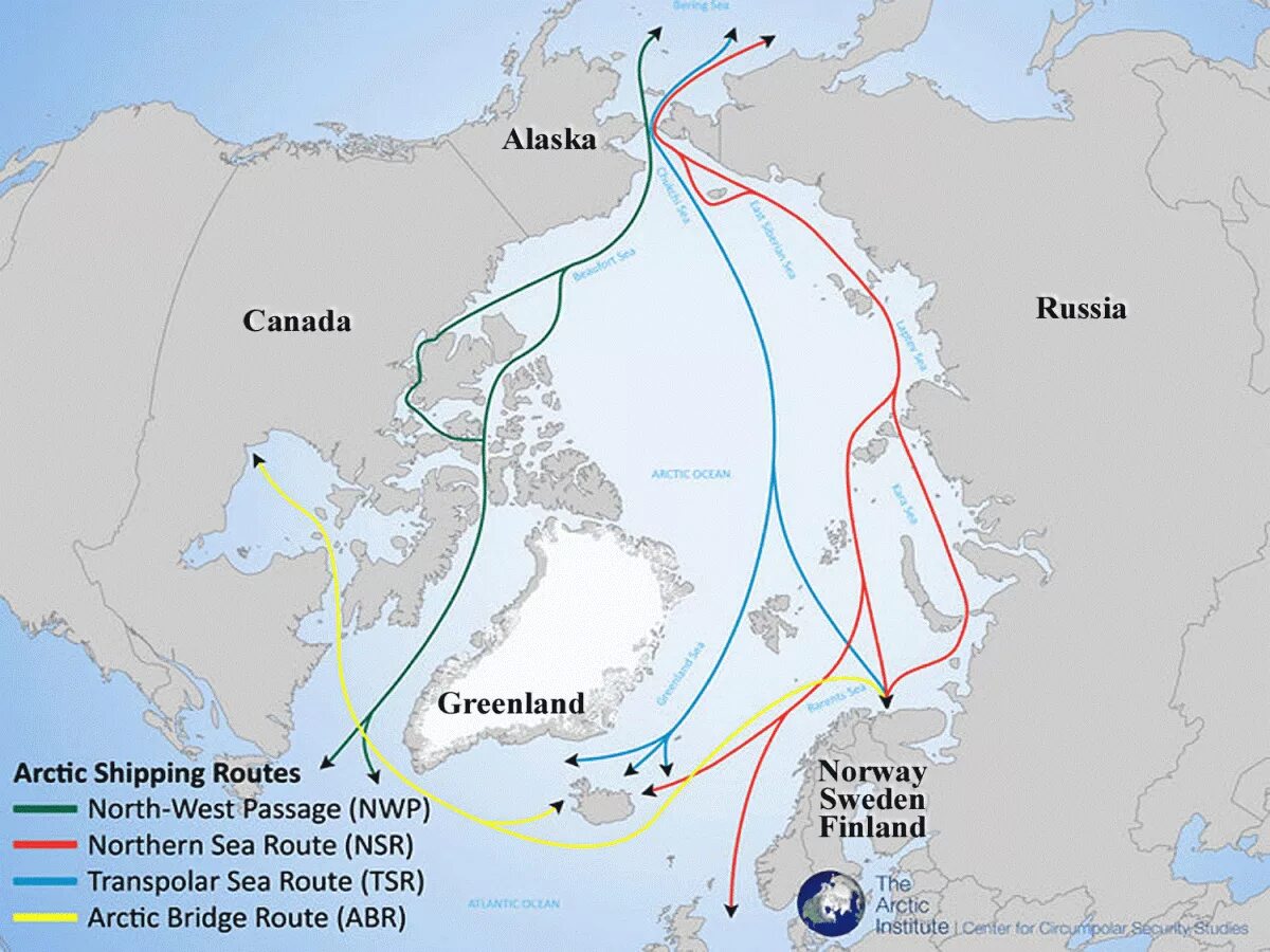 Shipping routing