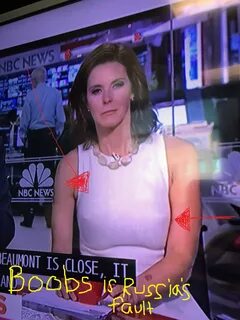 Stephanie ruhle tits - 🧡 MSNBC anchor Stephanie Ruhle broadcasts with her ...