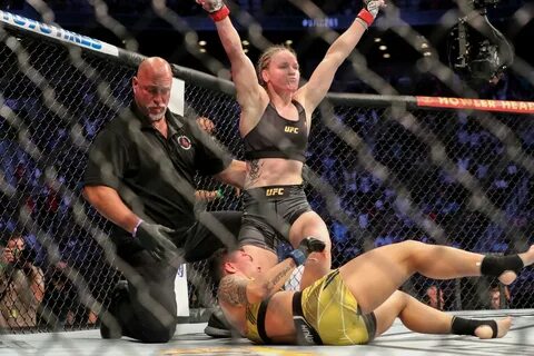 She fights