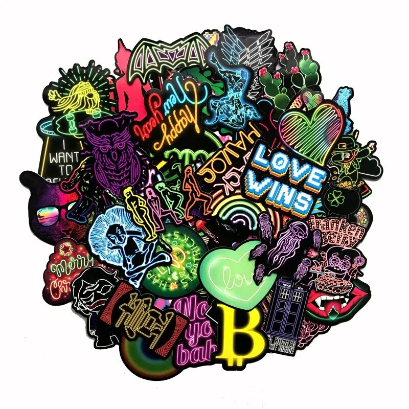 наклейки стикеры на ноутбук. веселые наклейки. фразы для стикеров. неоновые наклейки стикеры. стикер подарок.