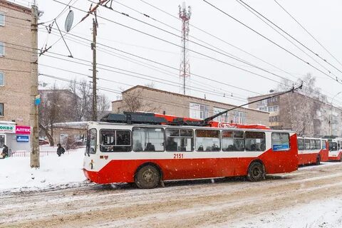 9 троллейбус ижевск