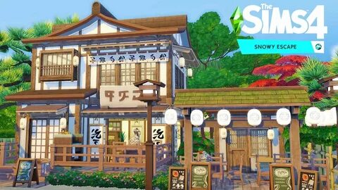Sims 4 japanese sim