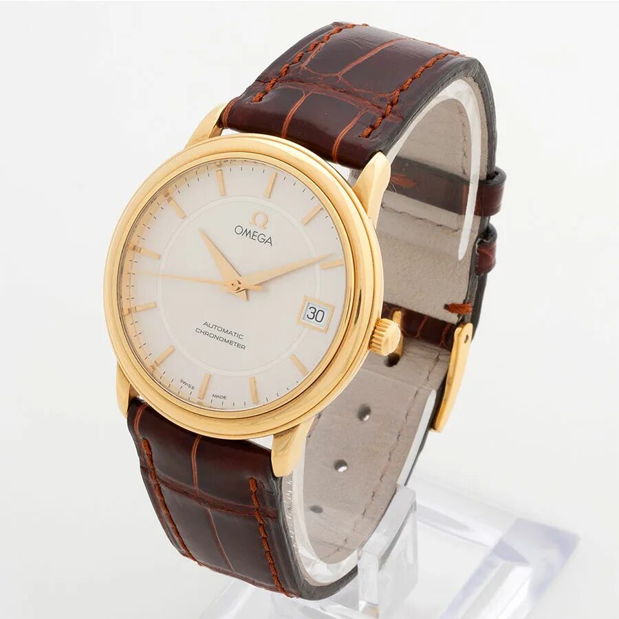 Часы Omega de ville Prestige. Omega de ville Prestige Gold. Omega de ville Gold 750. Омега Девиль Престиж мужские часы.