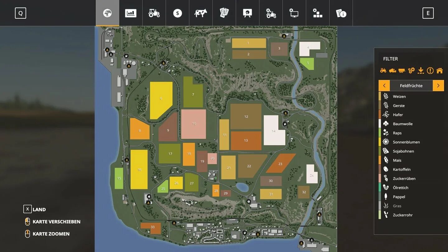 Converting maps. Farming Simulator 19 карта Felsbrunn. Карта Felsbrunn FS 19. Карта Фельсбрунн Farming Simulator 2019. Карта фельсбурн для фс19.
