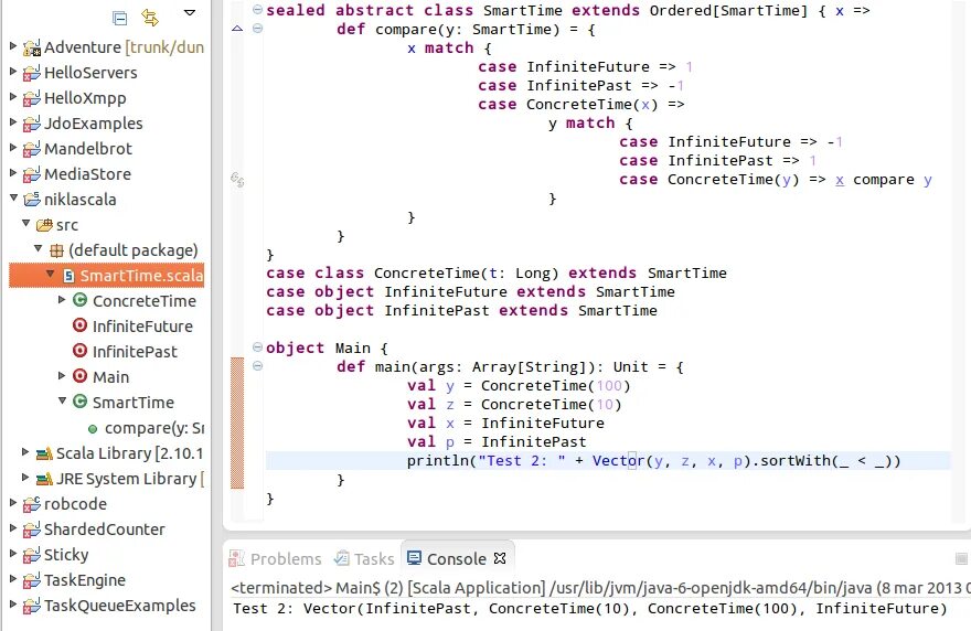 Scala перевод. Scala код. scala пример кода. scala язык программирования. scala язык программирования пример кода.