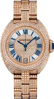 Cartier часы женские