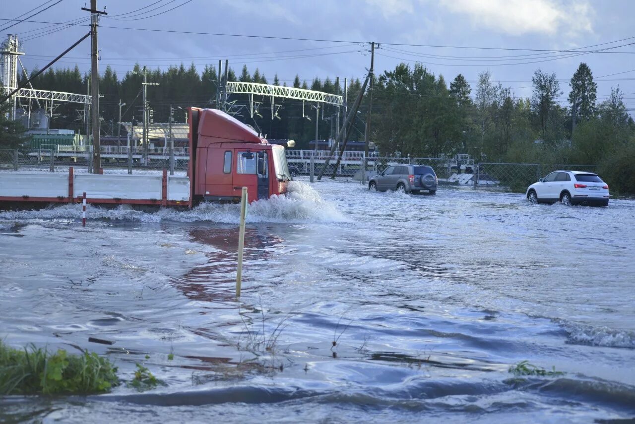 Погода в рощино ленинградской на неделю