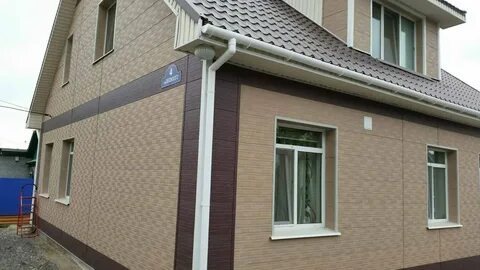 Отделка панелями под штукатурку