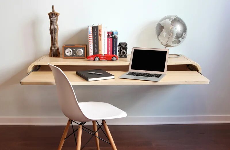 Desk board. Настенный стол Minimal Wall Desk. Orange22 стол навесной. Дизайнерский письменный стол. Необычный письменный стол.