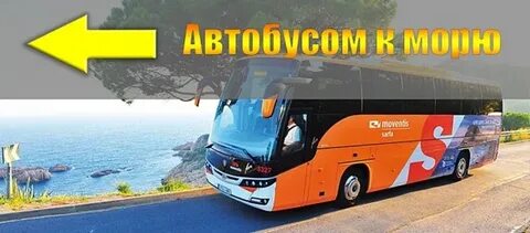 Автобусом к морю с проживанием