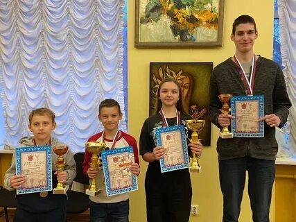 Кировский шахматный детский