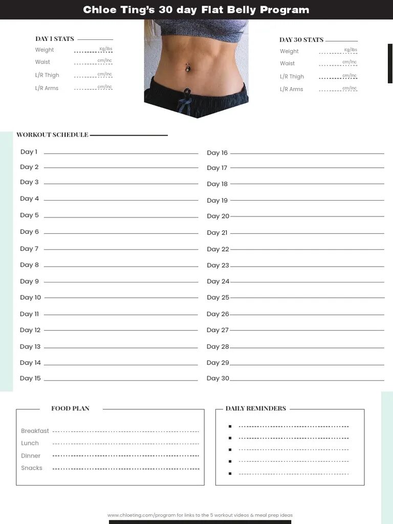 Chloe program