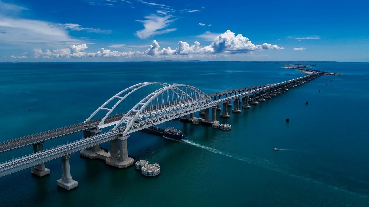 Крымский мост платный