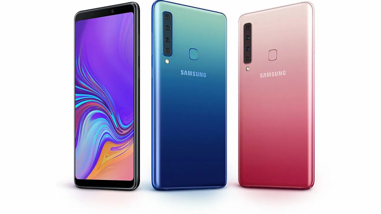 Смартфоны samsung a9. Смартфоны samsung a9
