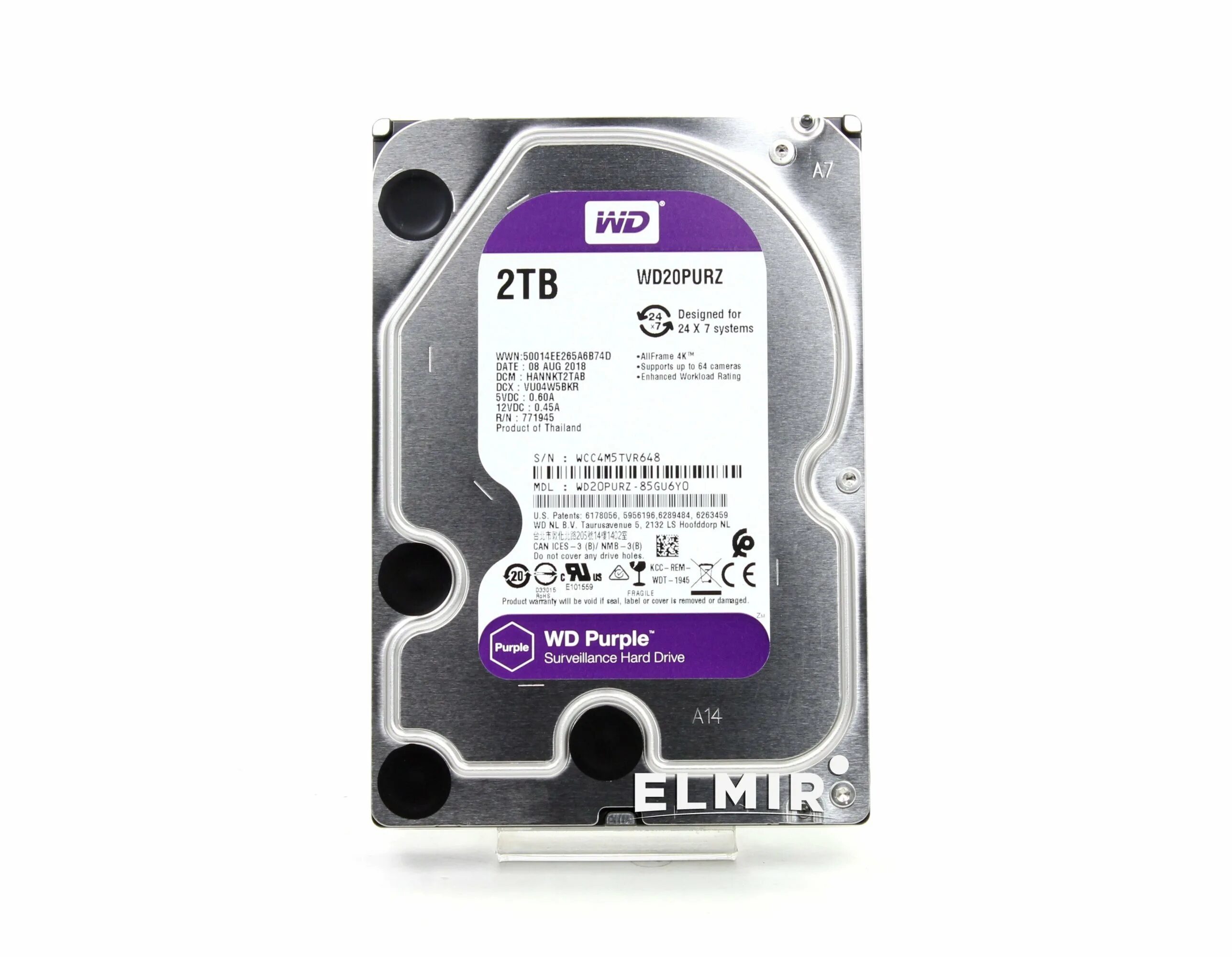 Wd20purz purple. Wd20purz 2тб. hdd hikvision wd 2tb wd20purx-78. 3tb,wd, wd30purx purple surveillance, 5400rpm, 3.5&quot;, sata3. wd 1tb 5400rpm 64mb wd10purx purple surveillance sata3.