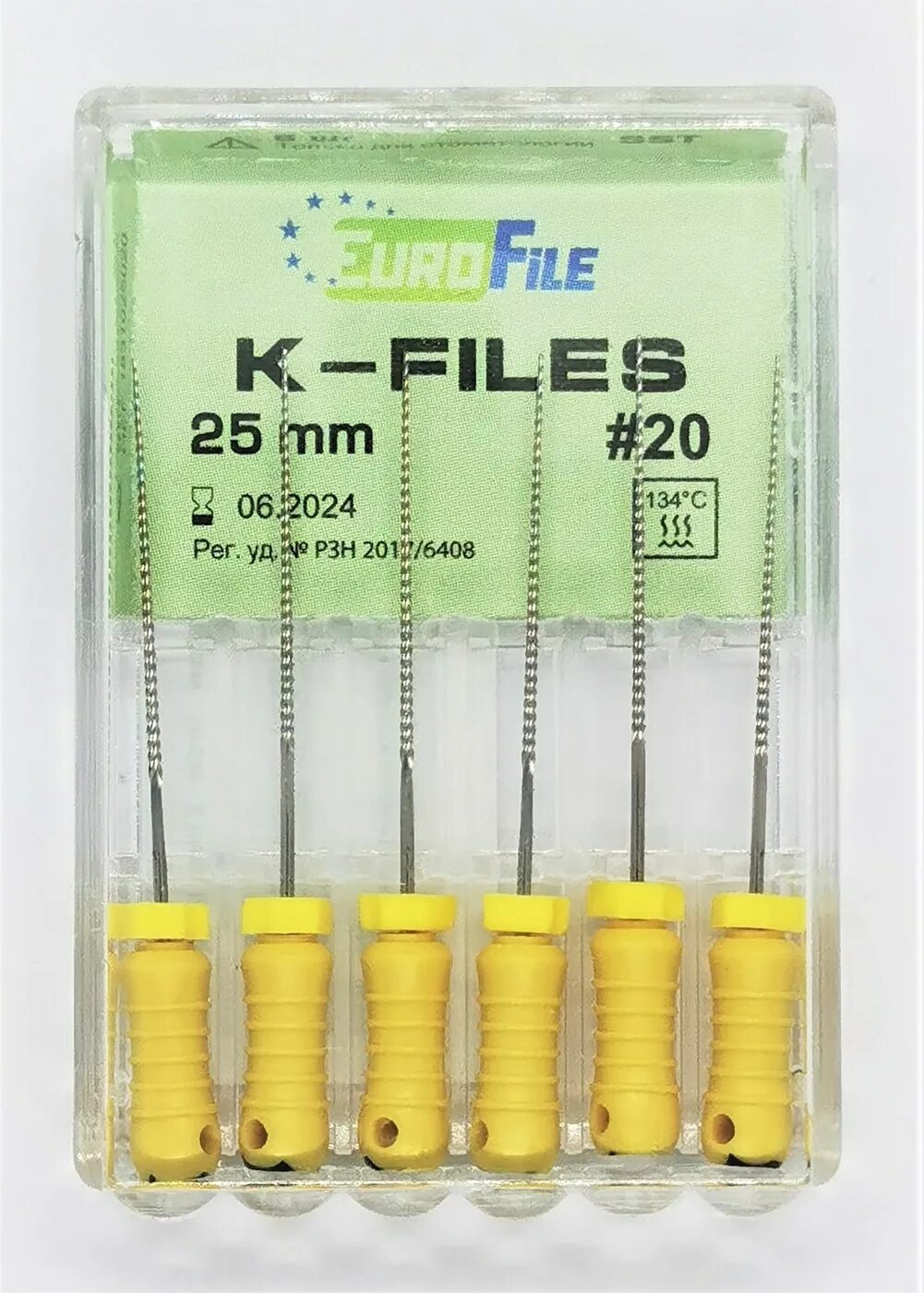 File 25. K-files mani 6шт 25мм 15. х 1уп. каналорасширители k-file №35/25 мм/6 шт (mani). , eurofile, китай.