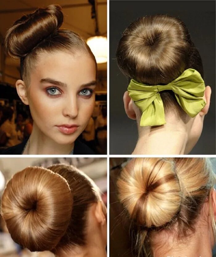 Красивый пучок с бубликом. Прическа с бубликом ребенку. Как сделать пучок на выступление. Пучок бабетта с валиком. Бабетта с бубликом.