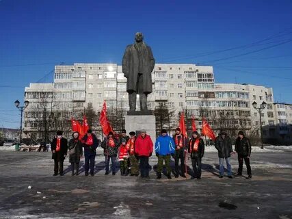 Магадан ленина