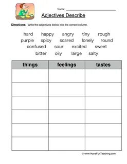 Child adjective