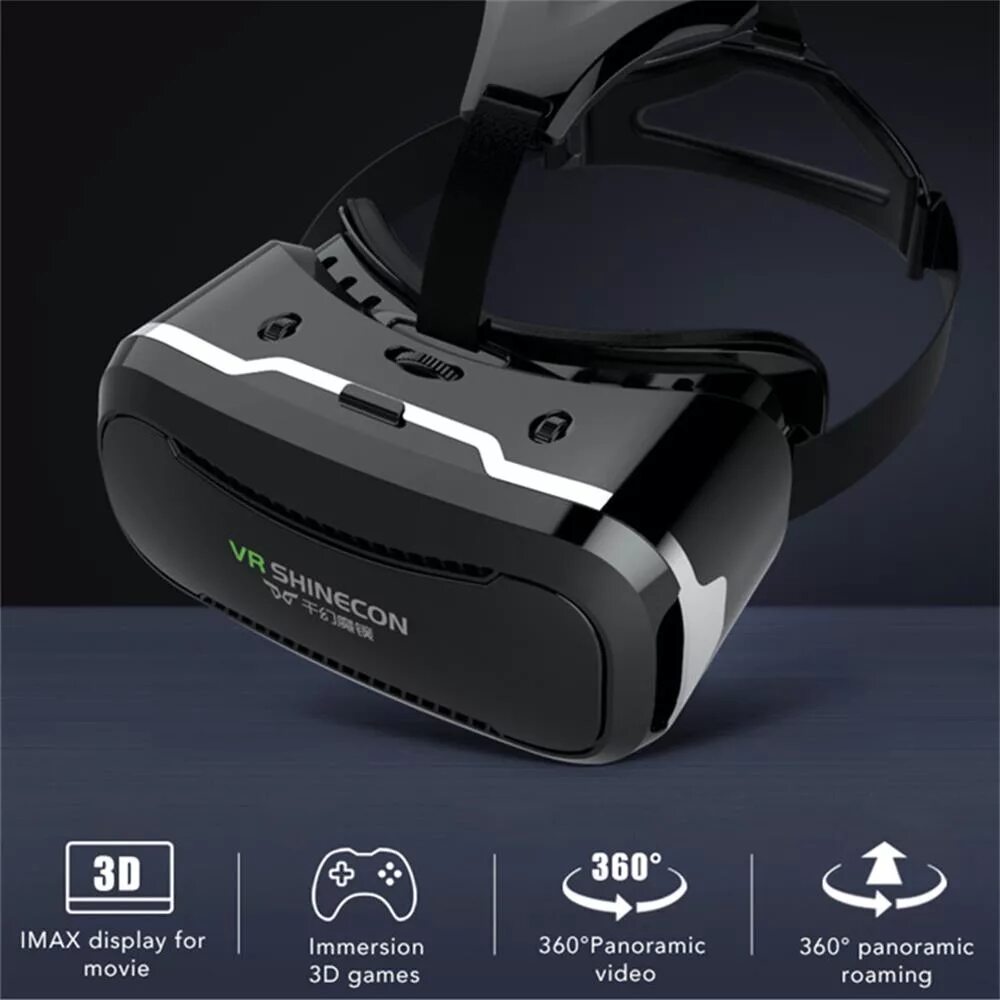 Виртуальные очки с джойстиком цена. ВР шинекон очки виртуальной. VR шлем Shinecon. ВР очки VR Shinecon. 3д очки VR Shinecon.