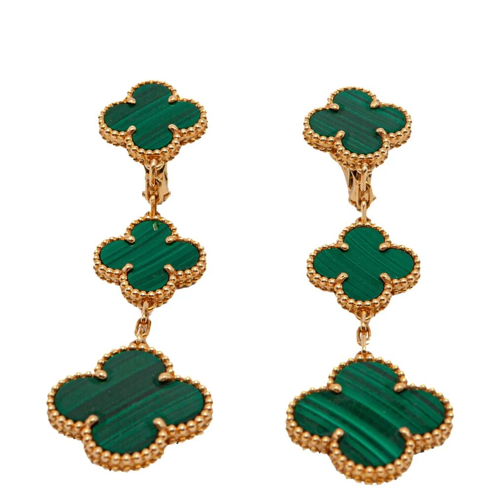 Van Cleef Arpels Alhambra серьги. Серьги Magic Alhambra van Cleef. Van Cleef Arpels серьги оригинал. Ван Клиф серьги малахит Клевер.