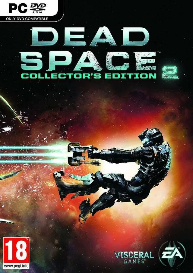 Dead space edition. Dead Space 2 Collector's Edition Box Art. Dead Space 2 обложка. Игры выпущенные в 2012.