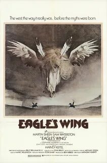 The wings of eagles