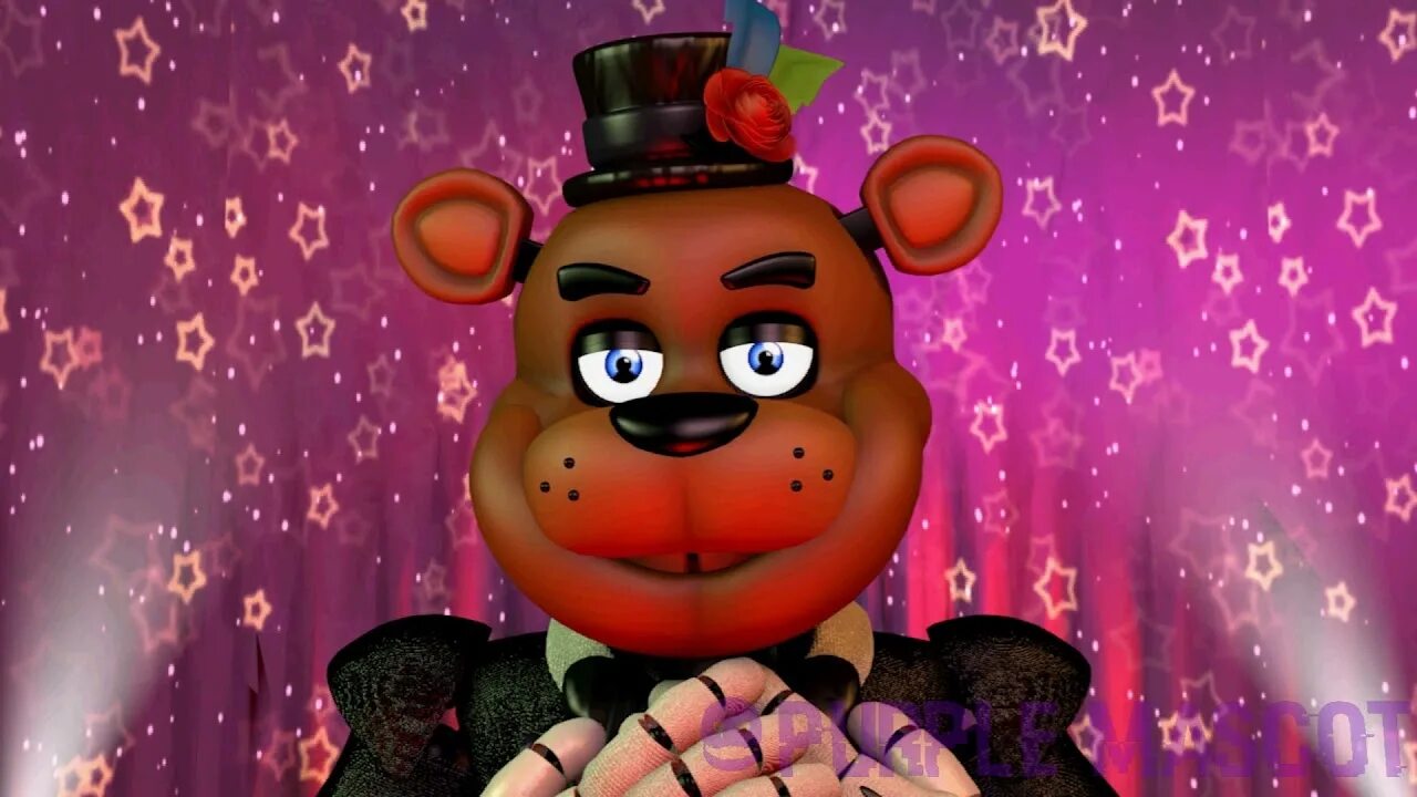 Фнаф плей минуты смеха. Purple mascot fnaf пнзч. фнаф плей пнзч. фнаф плей перпл маскот. перпл маскот 2.