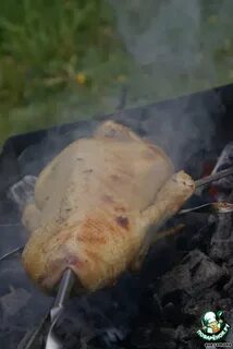 Утка на мангале рецепт