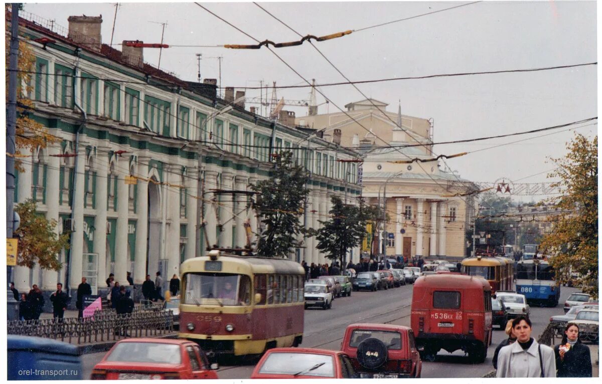 Транспорт город орел