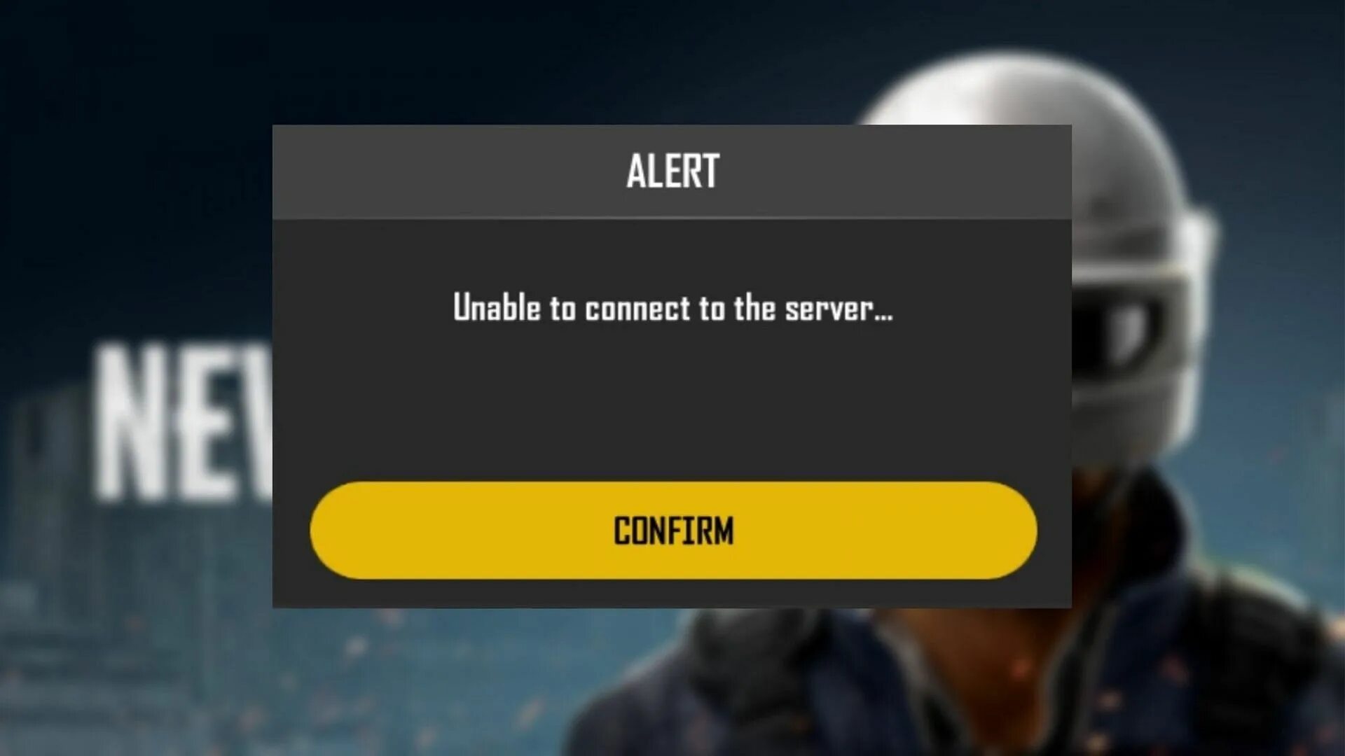 Error could not connect. Unable to connect to the server error.