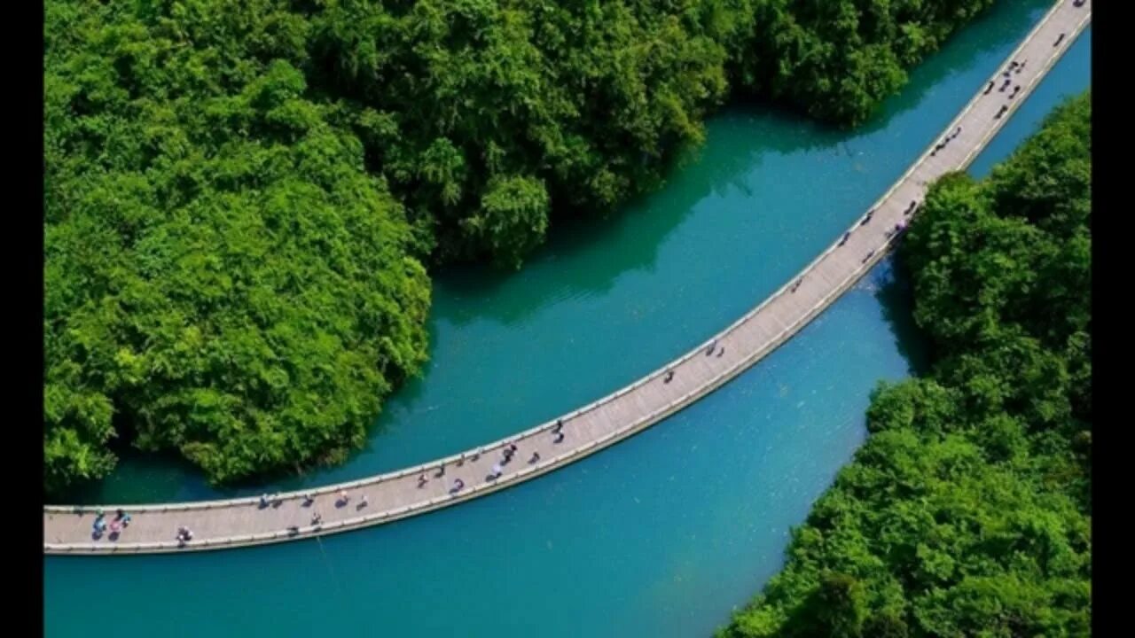 Floating bridge